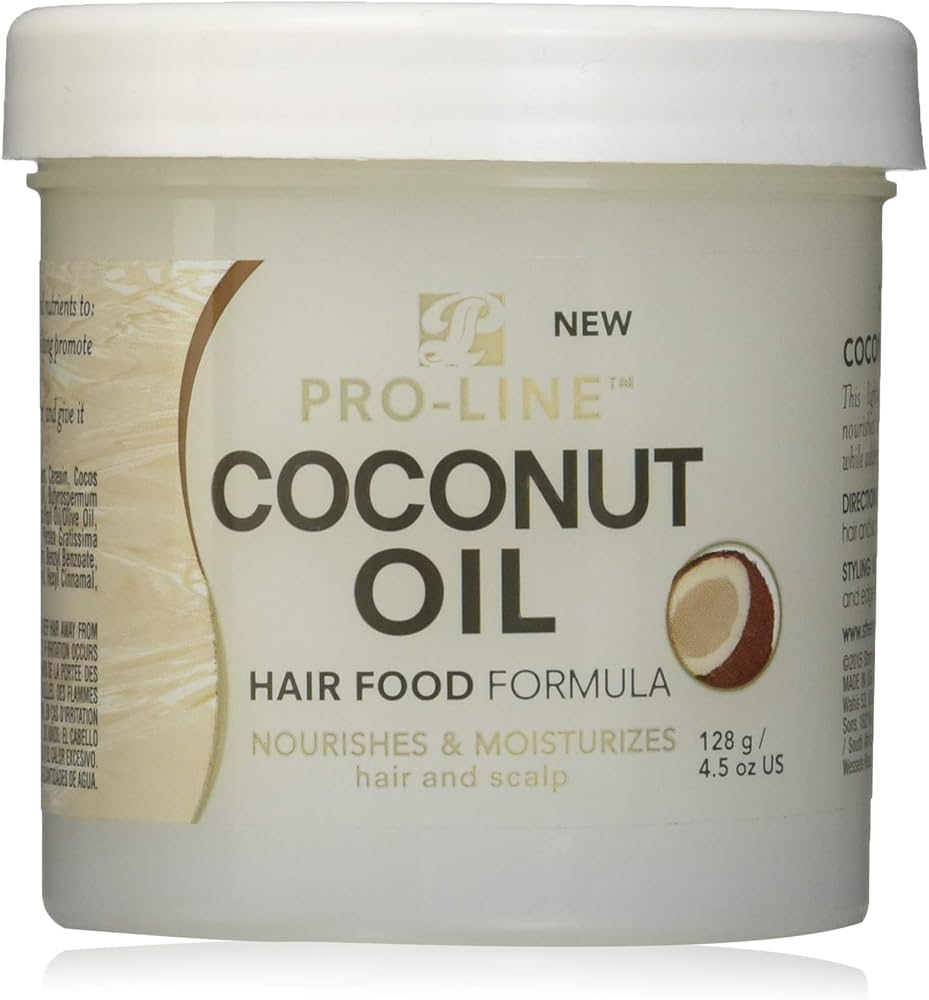 ProLine Hair Food Coconut Oil 4.5oz