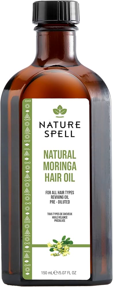 Nature Spell Natural Moringa Oil 150ml