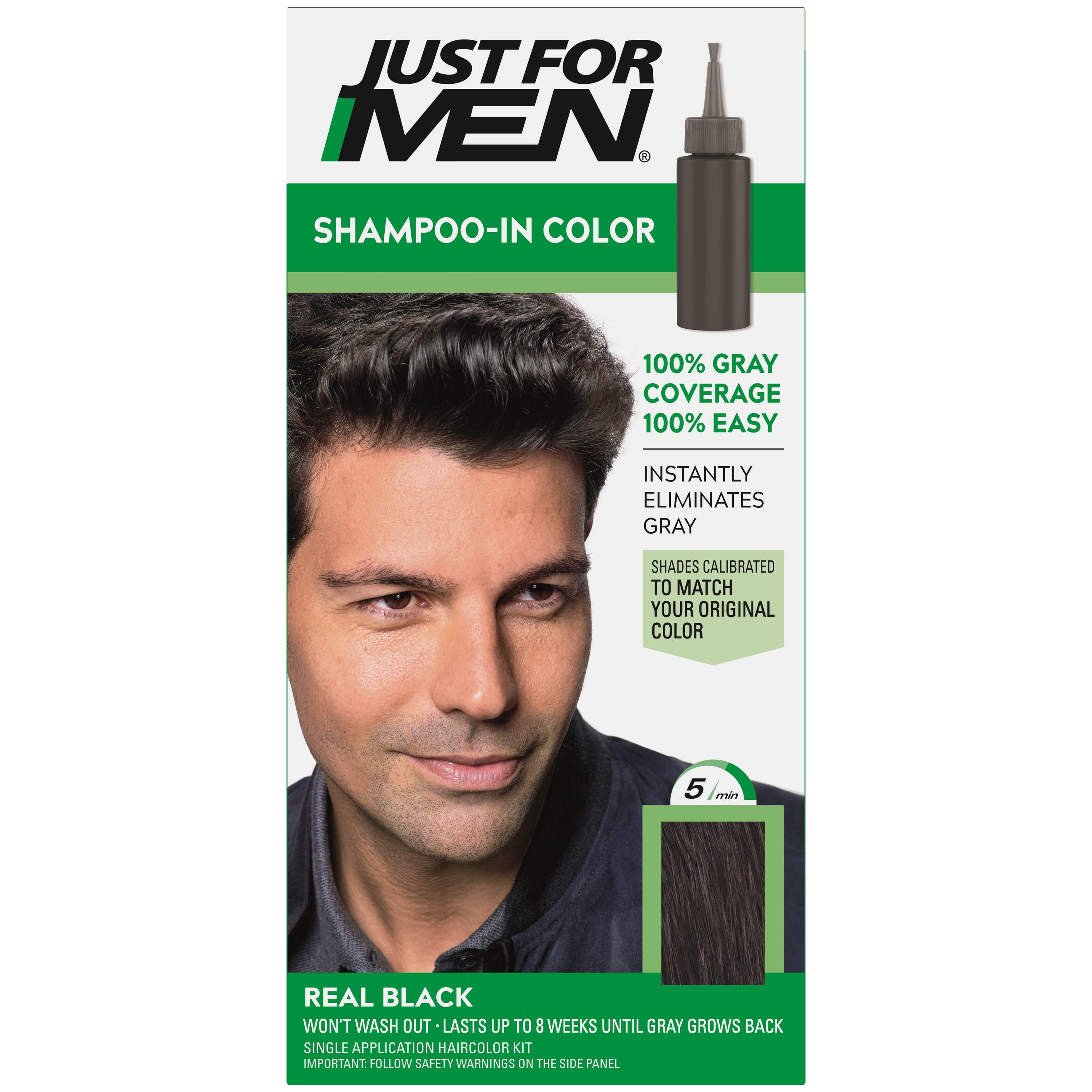 Just For Men Original Hair Colour - Real Black H55
