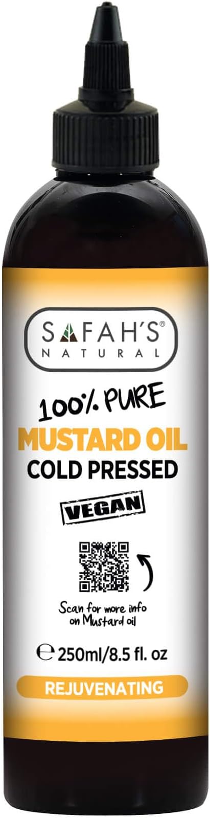 Safahs Natural Pure Mustard Oil 250ml