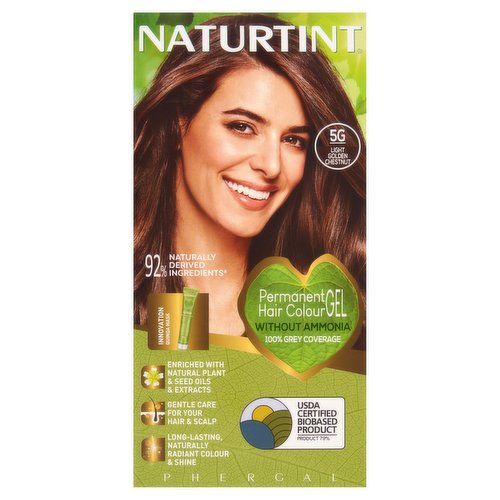 Naturtint Permanent Gel Colour