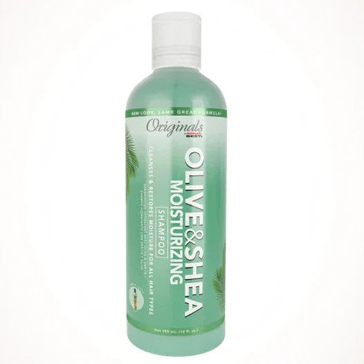 Africa's Best Originals Olive and Shea Moisturising Shampoo 12oz