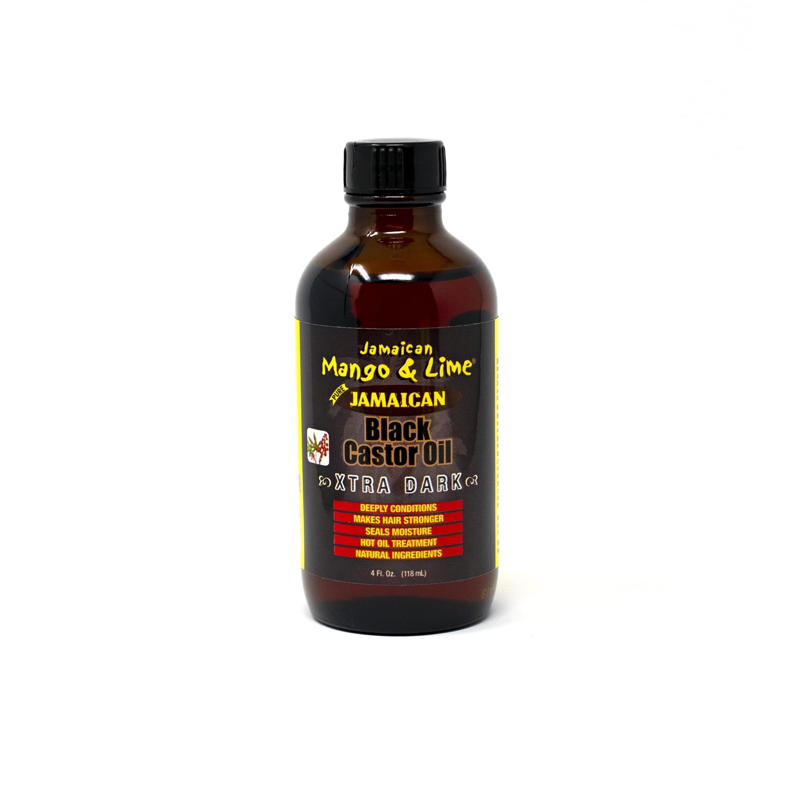 Jamaican Mango and Lime Black Castor Oil Extra Dark 4oz