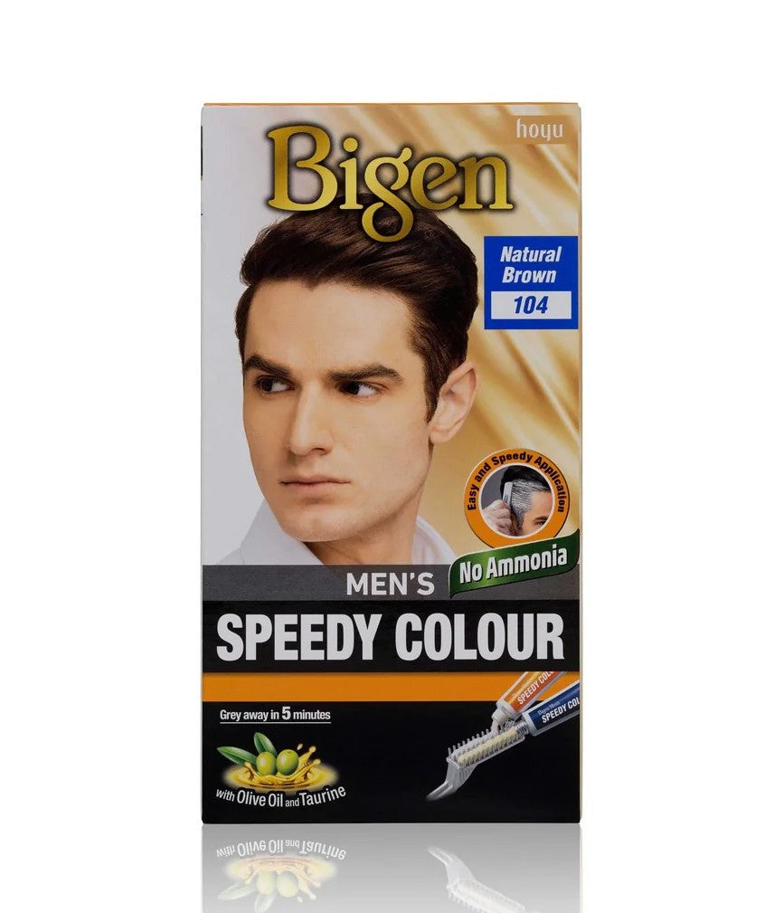 Bigen Mens Speedy Colour