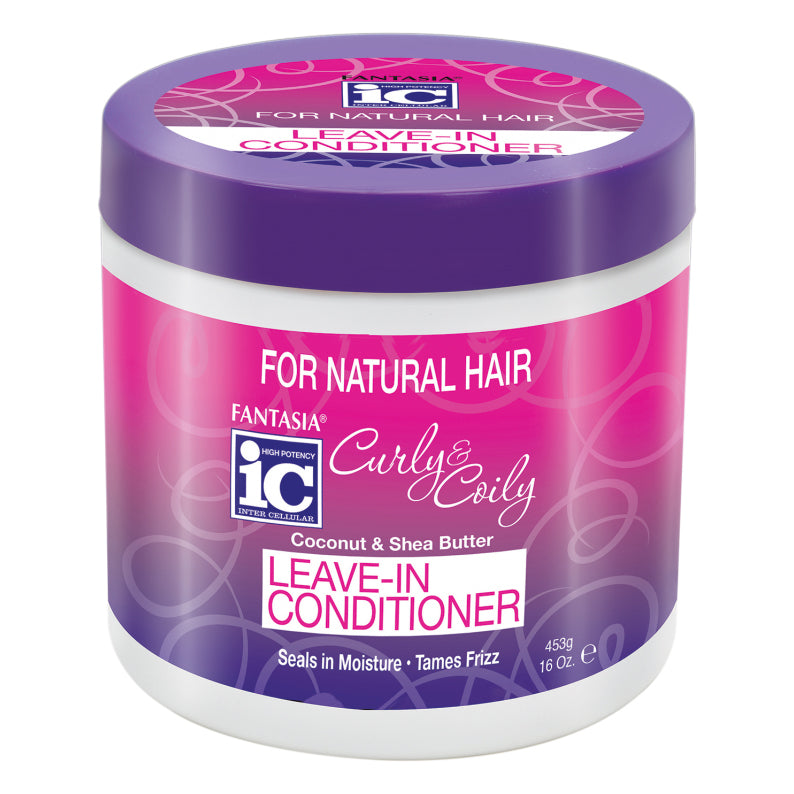 Fantasia IC Curly and Coily Leave in Conditioner 16oz