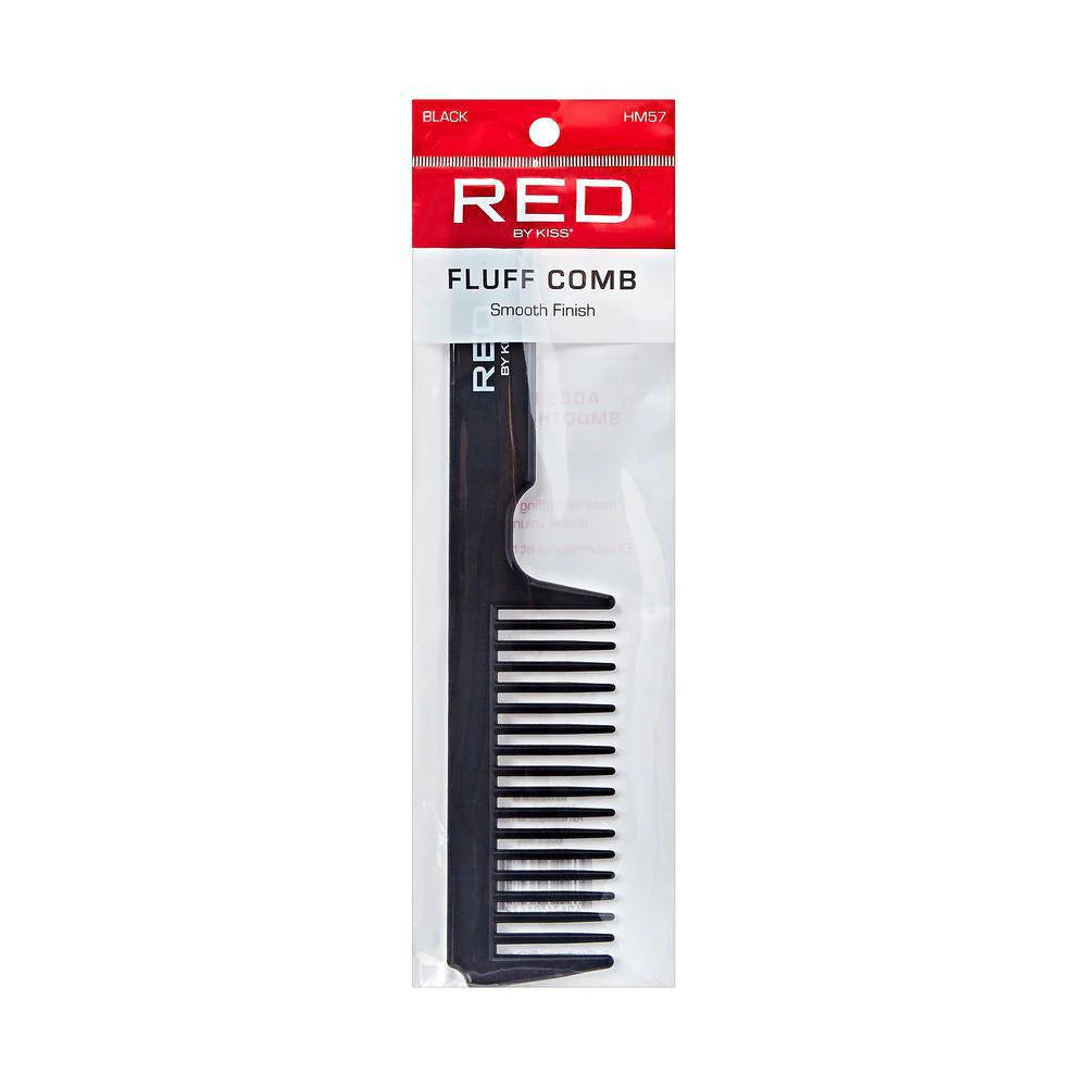 Red by Kiss Fluff Comb HM57