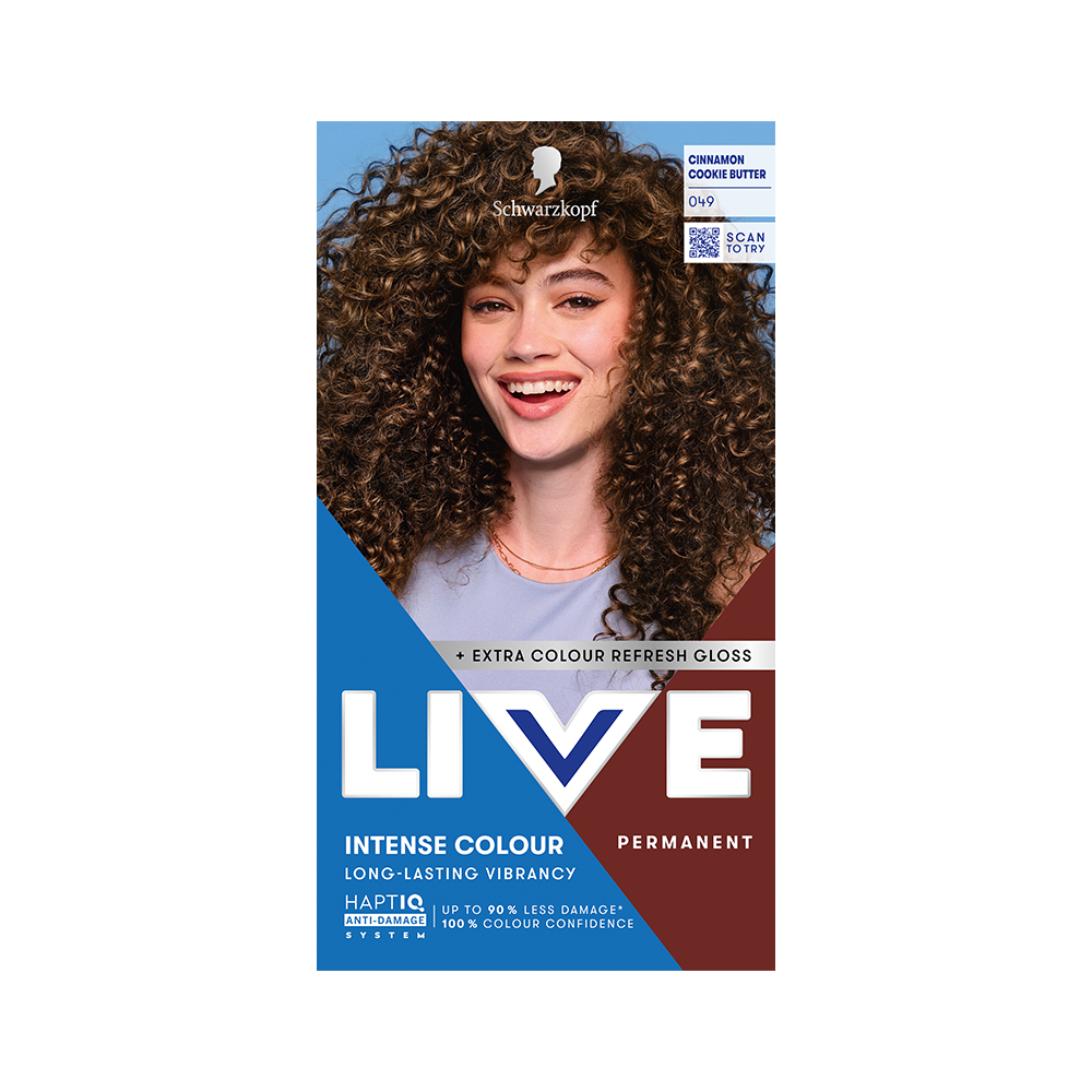 Schwarzkopf Live Intense Colour - 049 Cinnamon Cookie Butter