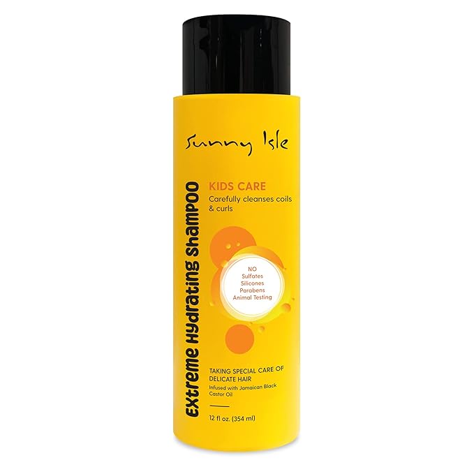 Sunny Isle Kids Extreme Hydrating Shampoo 12oz
