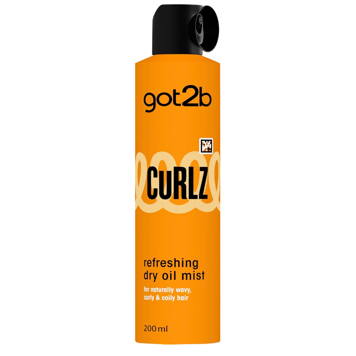 Got2b Curlz Refreshing Dry Oil Mist 200ml