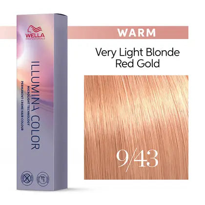Wella Illumina Permanent Creme Hair Colour