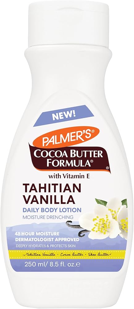 Palmers Cocoa Butter Tahitian Vanilla Body Lotion 250ml