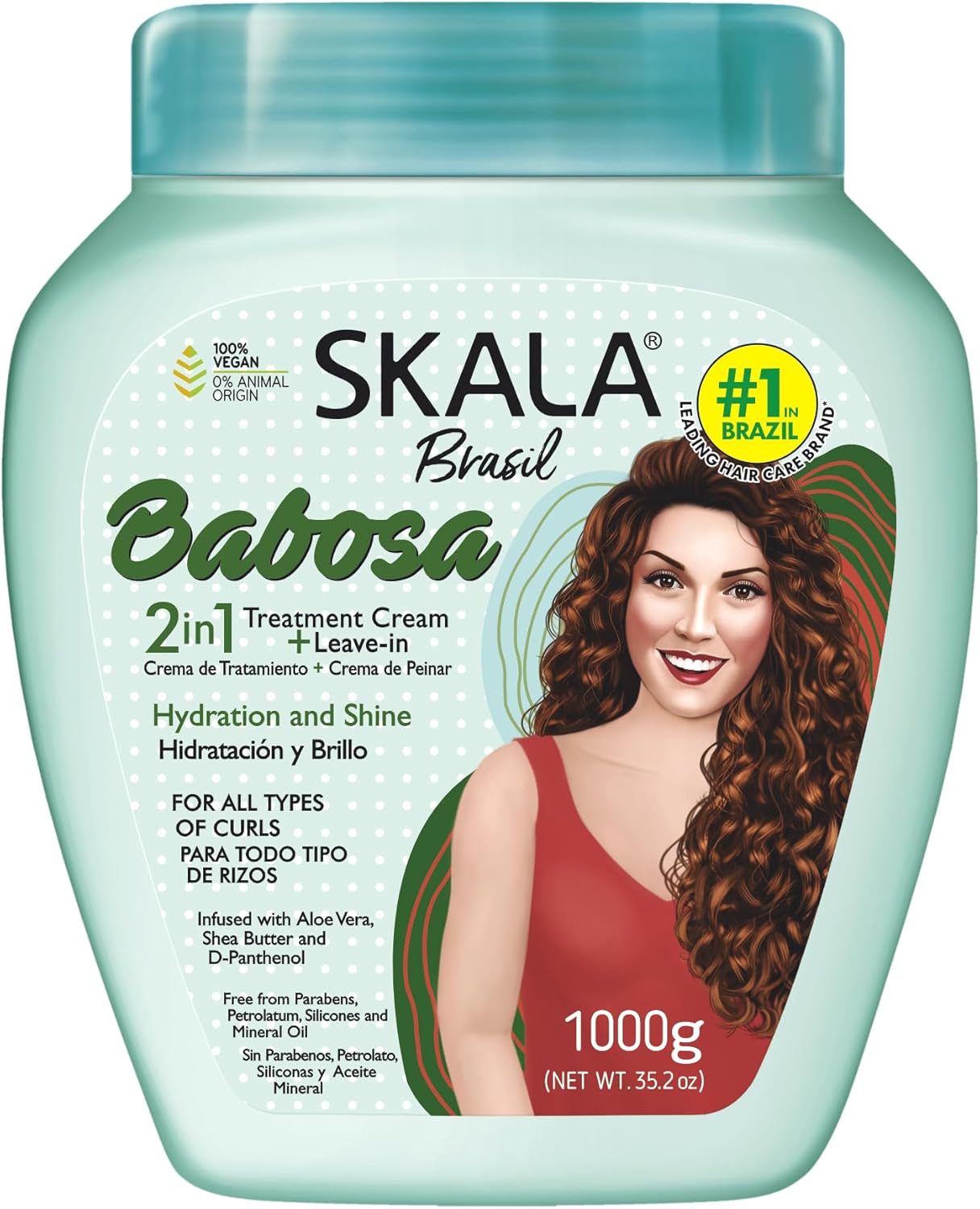 Skala Hair Treatment Cream - Babosa 1000g