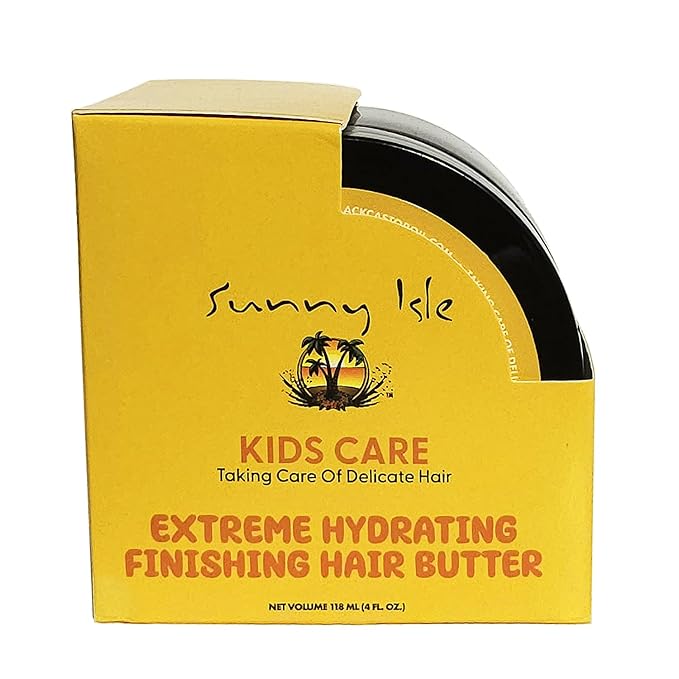 Sunny Isle Kids Extreme Hydrating Finishing Butter 4oz