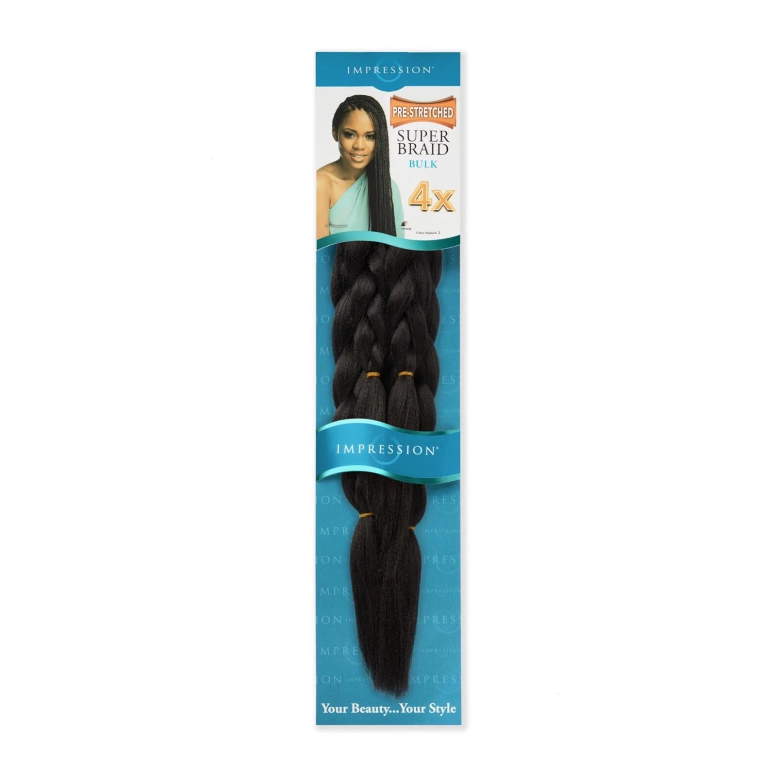 Impression Super Braid Pre-Stretched 4X