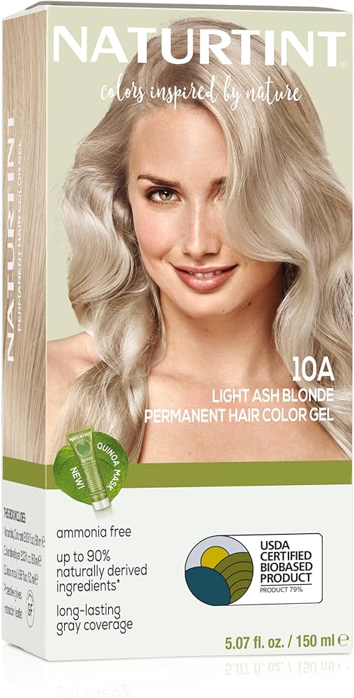 Naturtint Permanent Gel Colour