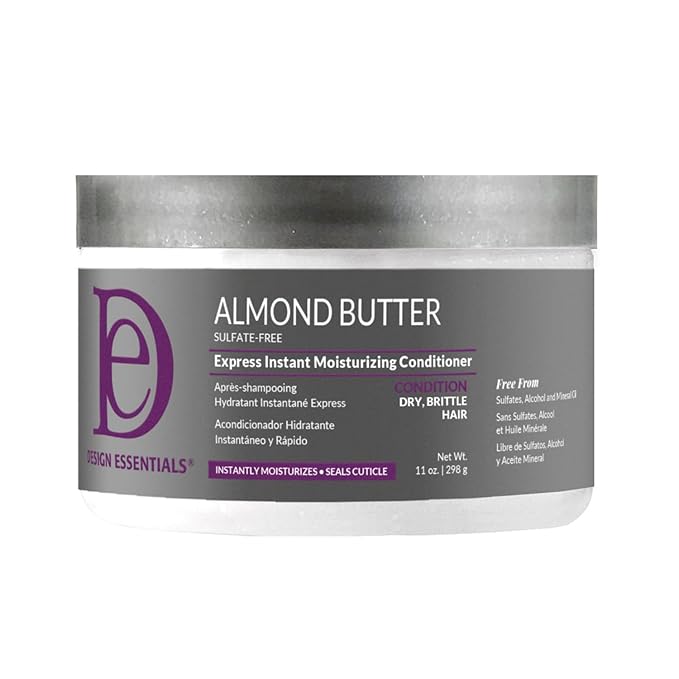 Design Essentials Almond Butter Express Instant Moisturising Conditioner 11oz