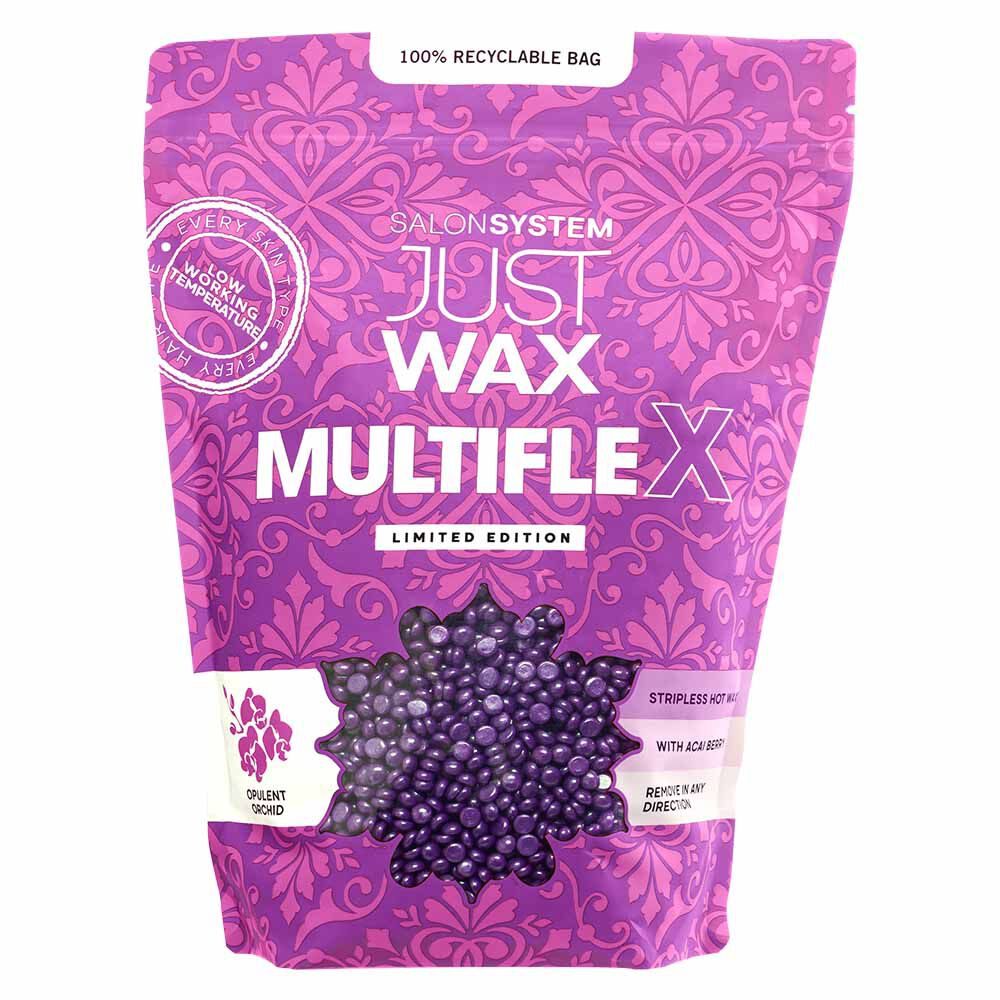 Salon System Just Wax Multiflex Wax Opulent Orchid 700g