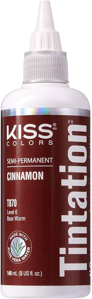 Kiss Tintation Semi Permanent Hair Colour
