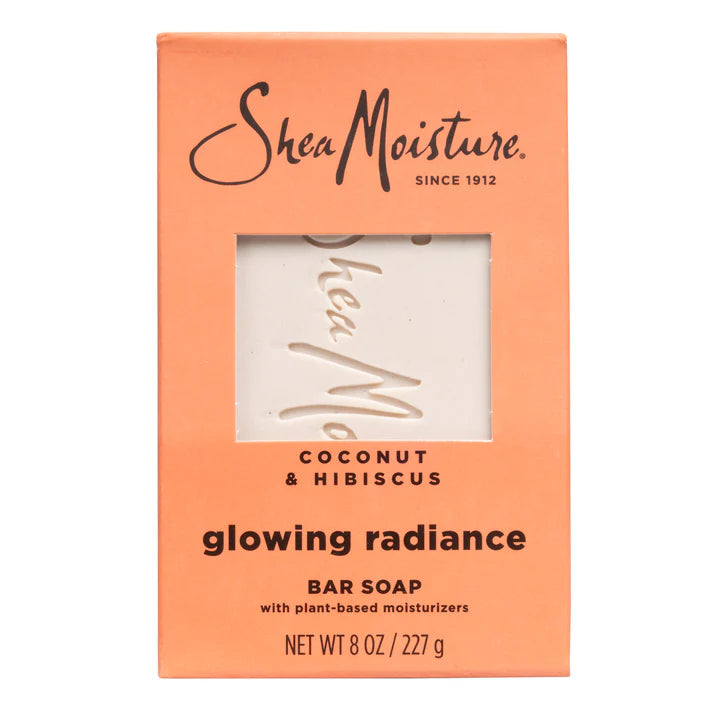 Shea Moisture Coconut and Hibiscus Soap Bar 8oz