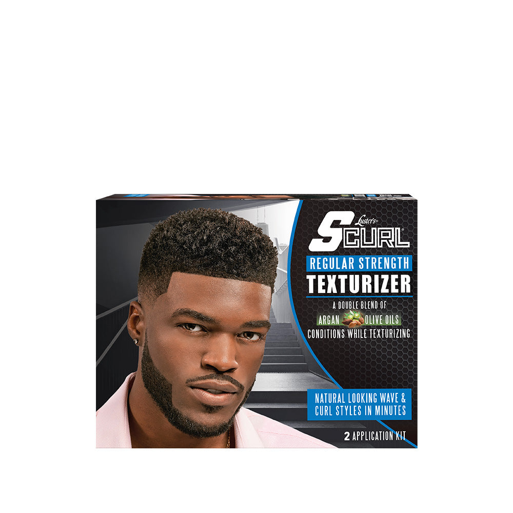 Lusters S-Curl Texturizer Kit Regular 2 Application