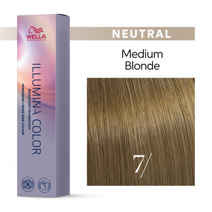 Wella Illumina Permanent Creme Hair Colour