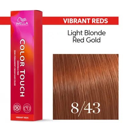Wella Color Touch Vibrant Reds