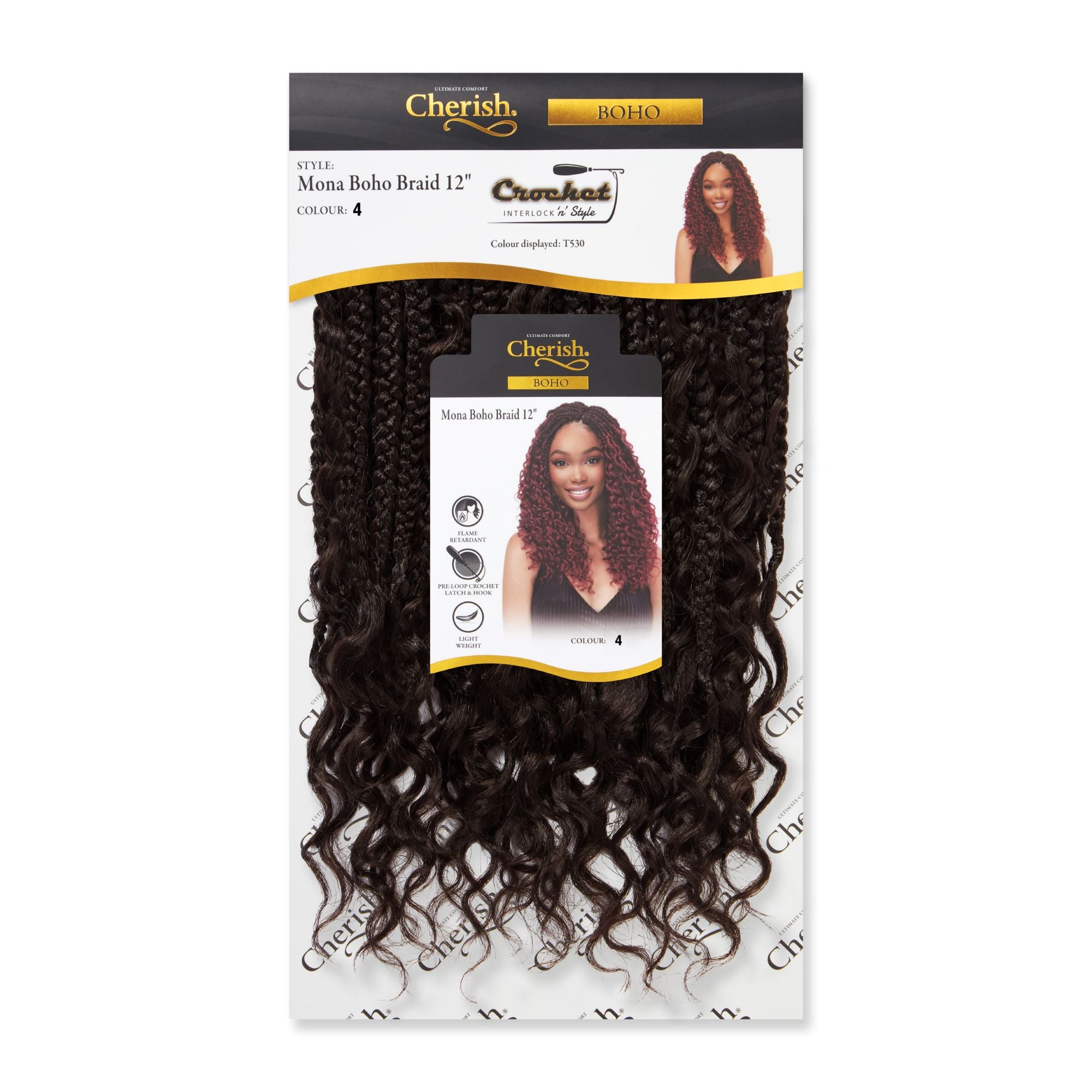 Cherish Mona Boho Braid 12in