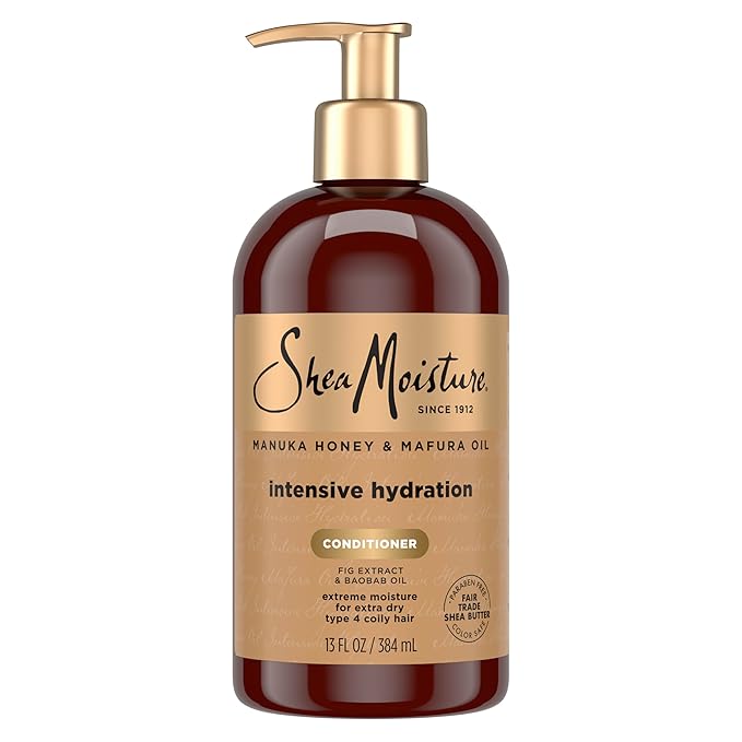 Shea Moisture Manuka Honey Mafura Oil Intensive Hydration Conditioner 13oz