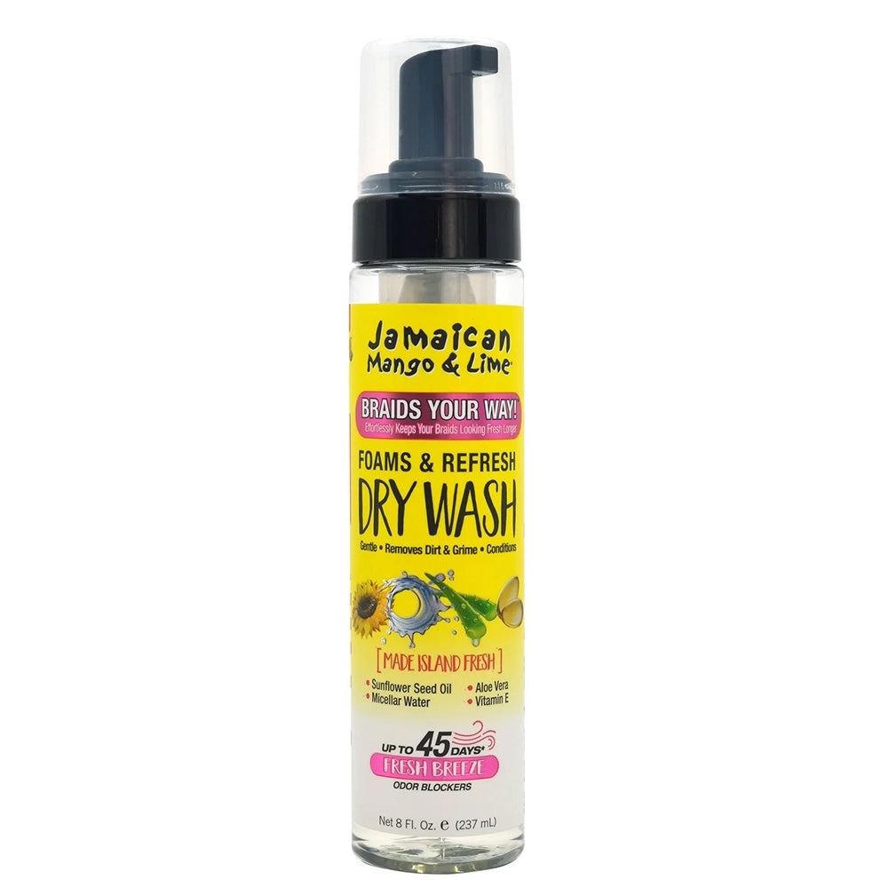 Jamaican Mango and Lime Braids Your Way Dry Wash 8oz
