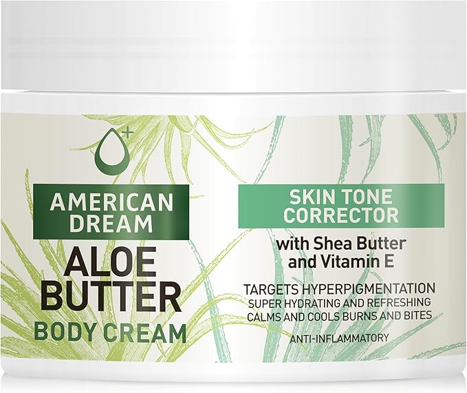 American Dream Aloe Butter Body Cream 500ml