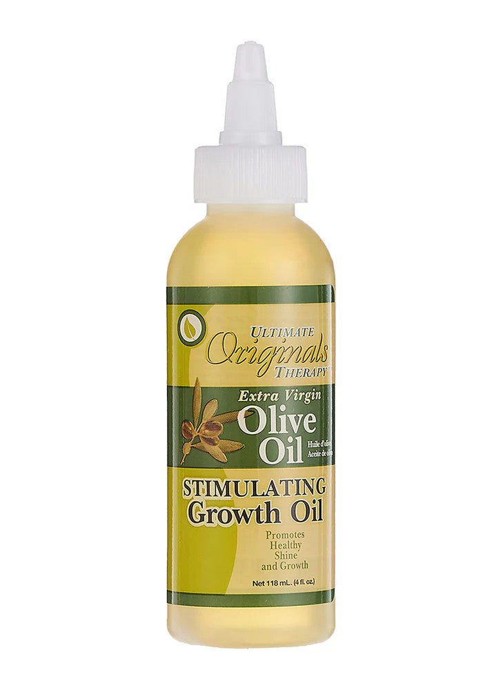 Africa's Best Ultimate Originals Olive Growth Oil 4oz