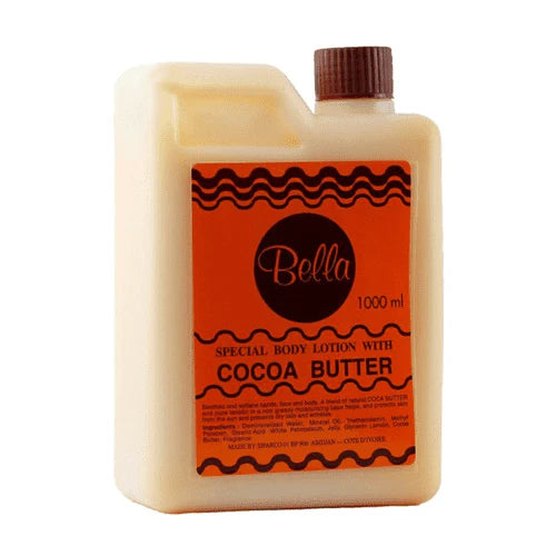 Bella Cocoa Butter Lotion 1000ml