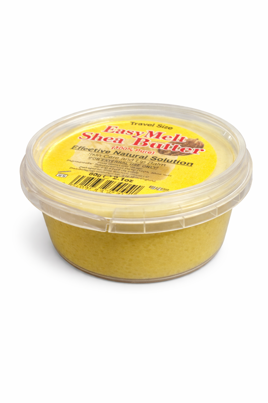 Ghana's Best Easy Melt Shea Butter Yellow