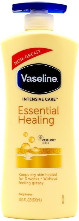 Vaseline Essential Healing Body Lotion 600ml