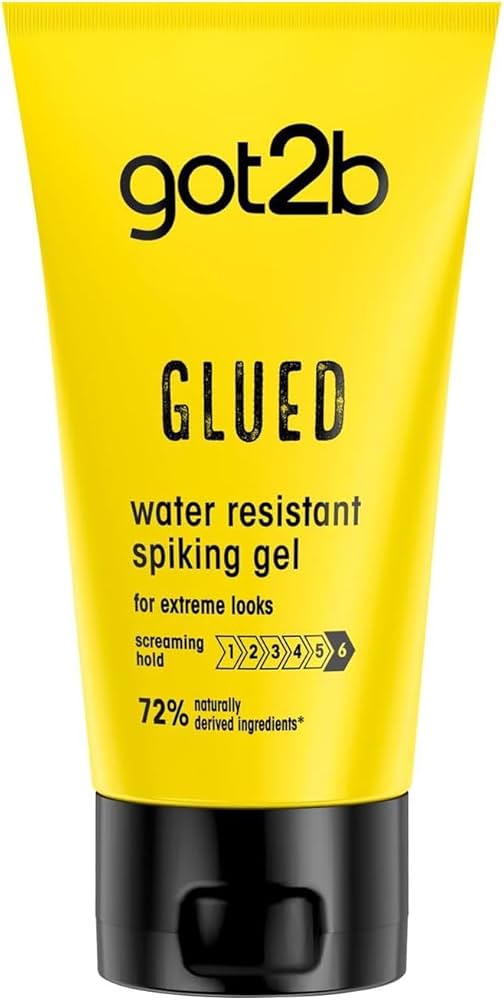 Got2b Glued Spiking Gel (Yellow) 150ml