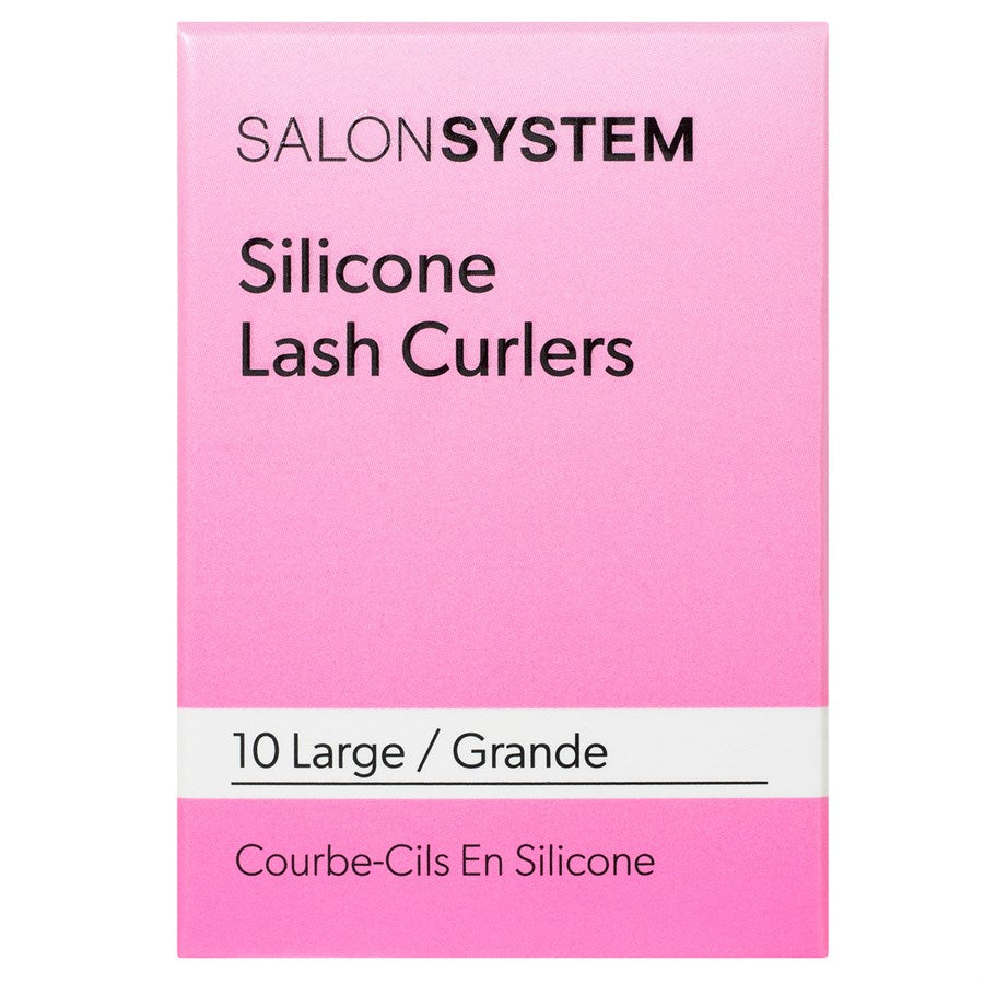 Salon System Silicone Lash Curlers 10 Large