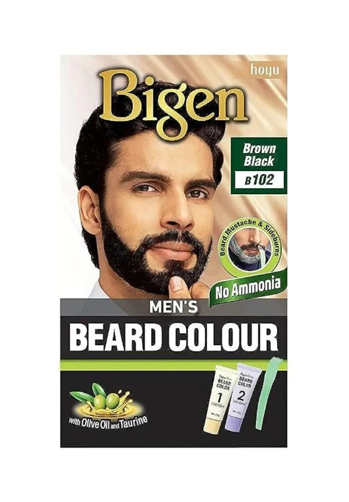 Bigen Mens Beard Colour
