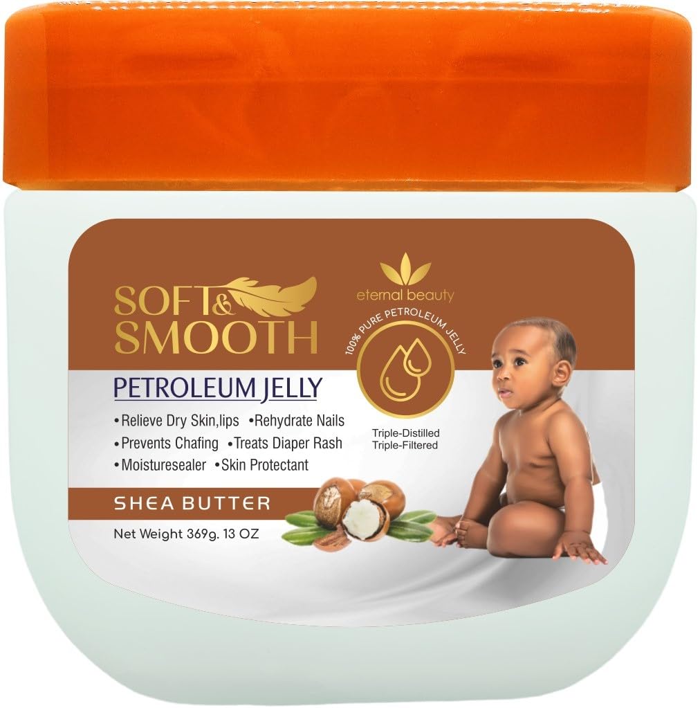 Eternal Beauty Soft and Smooth Petroleum Jelly - Shea Butter 369g