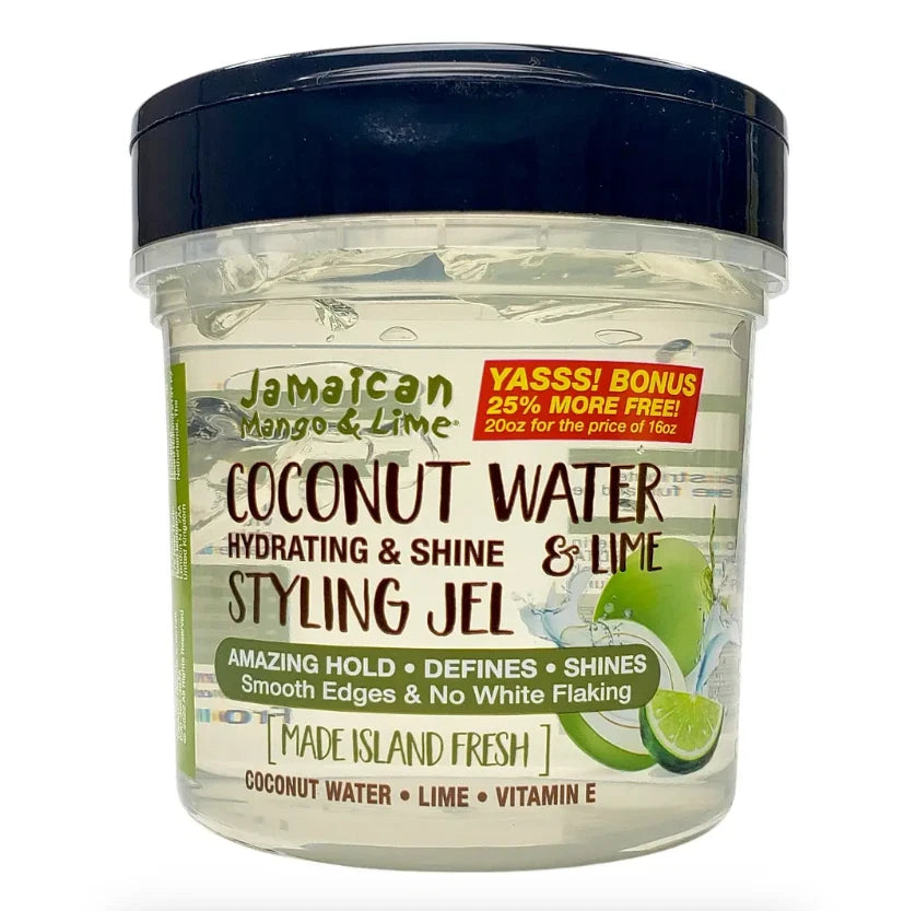 Jamaican Mango and Lime Coconut Water Styling Gel 20oz