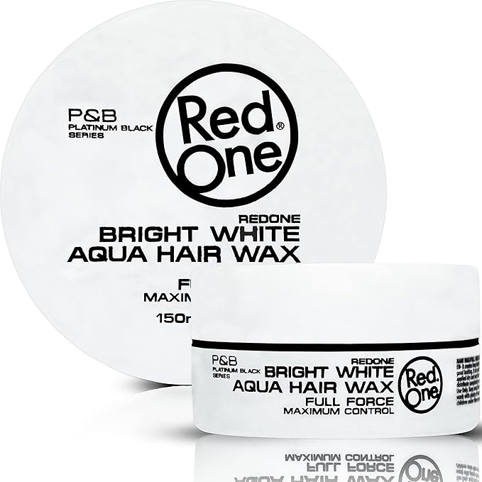 Red One White Aqua Hair Wax 150ml