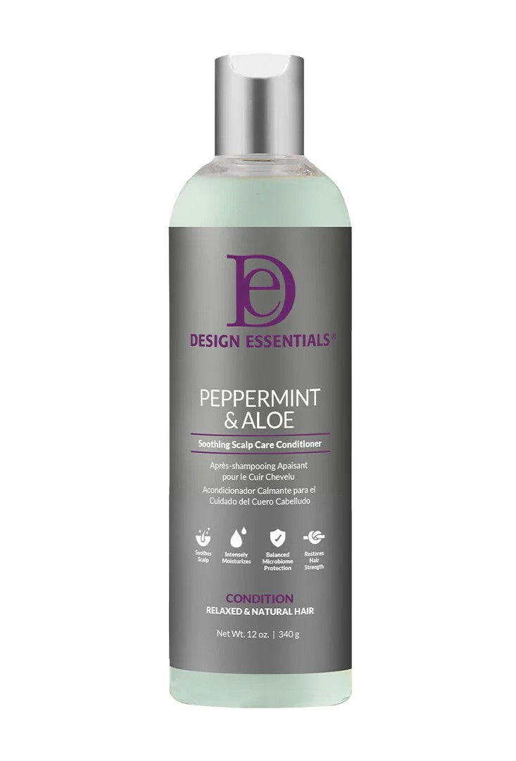 Design Essentials Peppermint and Aloe Soothing Scalp Care Conditioner 12oz
