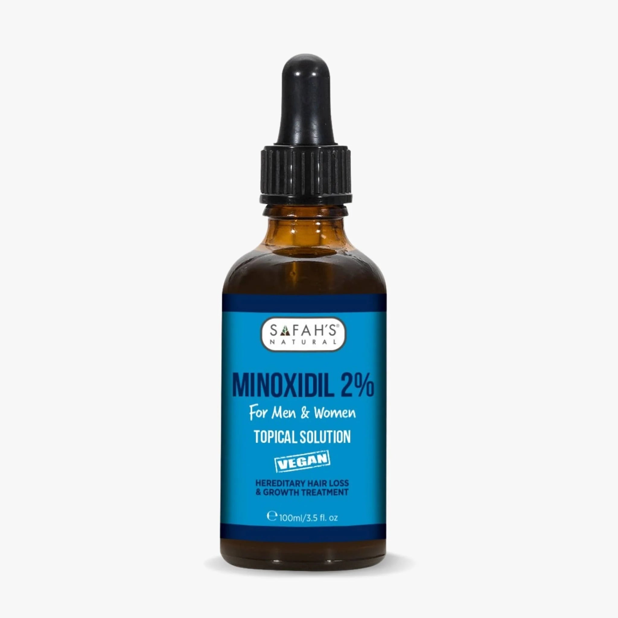 Safahs Natural Minoxidil 2% Topical Solution 100ml