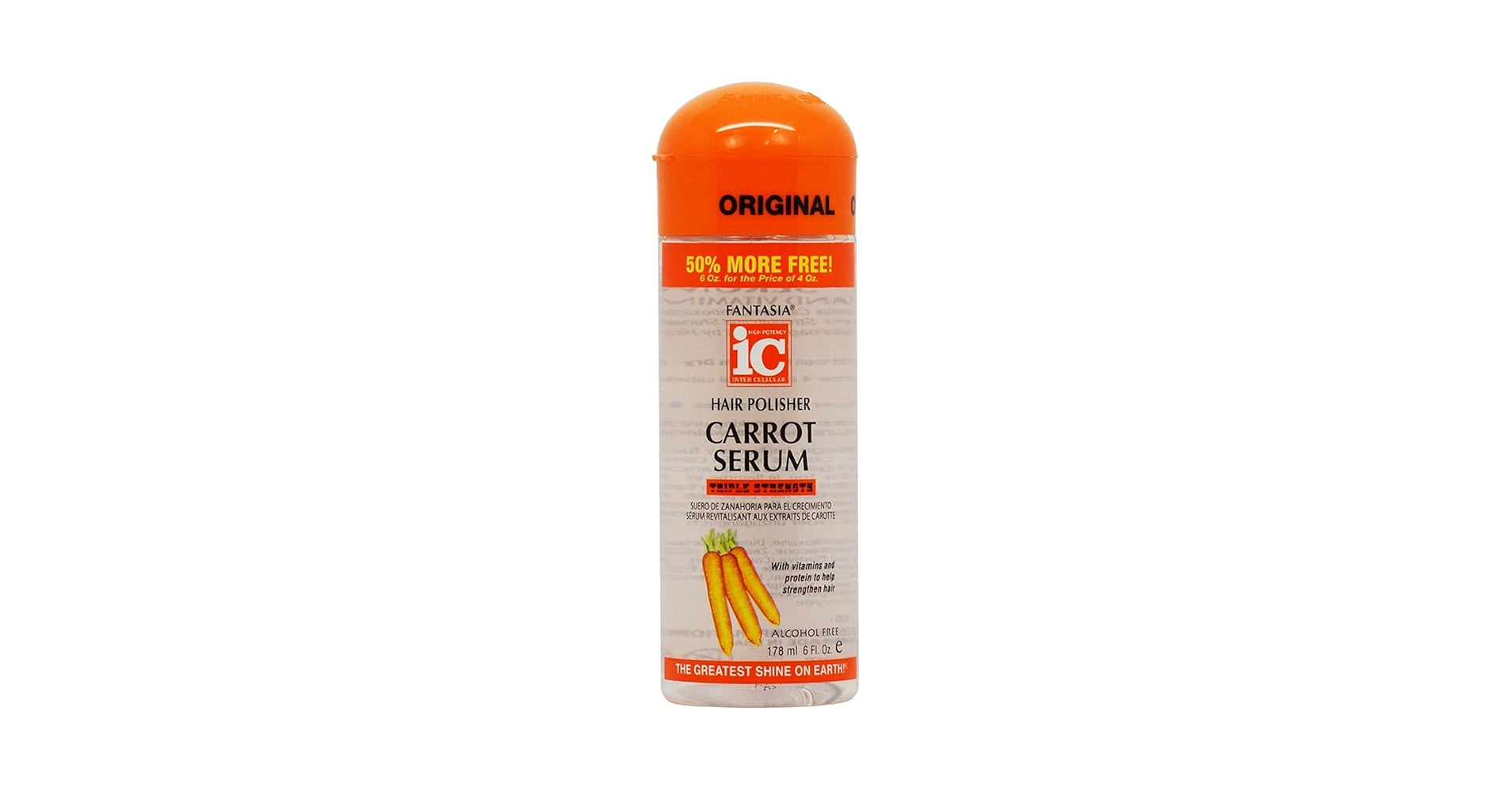 Fantasia IC Carrot Polisher Serum 6oz