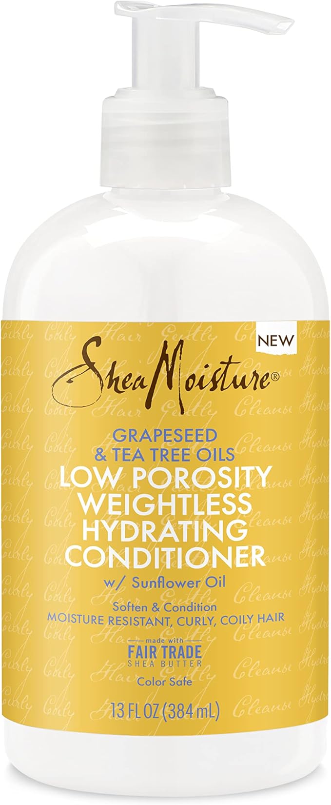 Shea Moisture Low Porosity Weightless Hydrating Conditioner 13oz