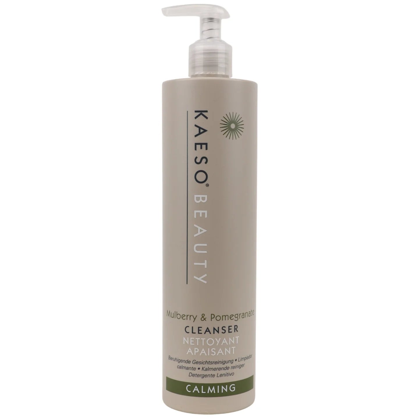 Kaeso Beauty Calming Cleanser Mulberry and Pomegranate 495ML