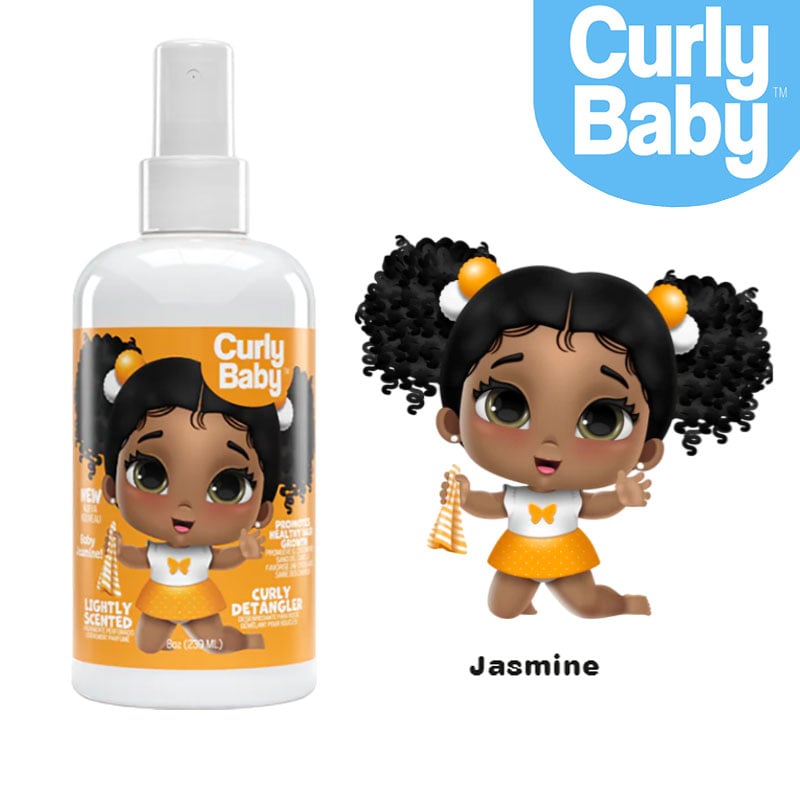 Curly Baby Jasmine Curly Detangler Condish 8oz