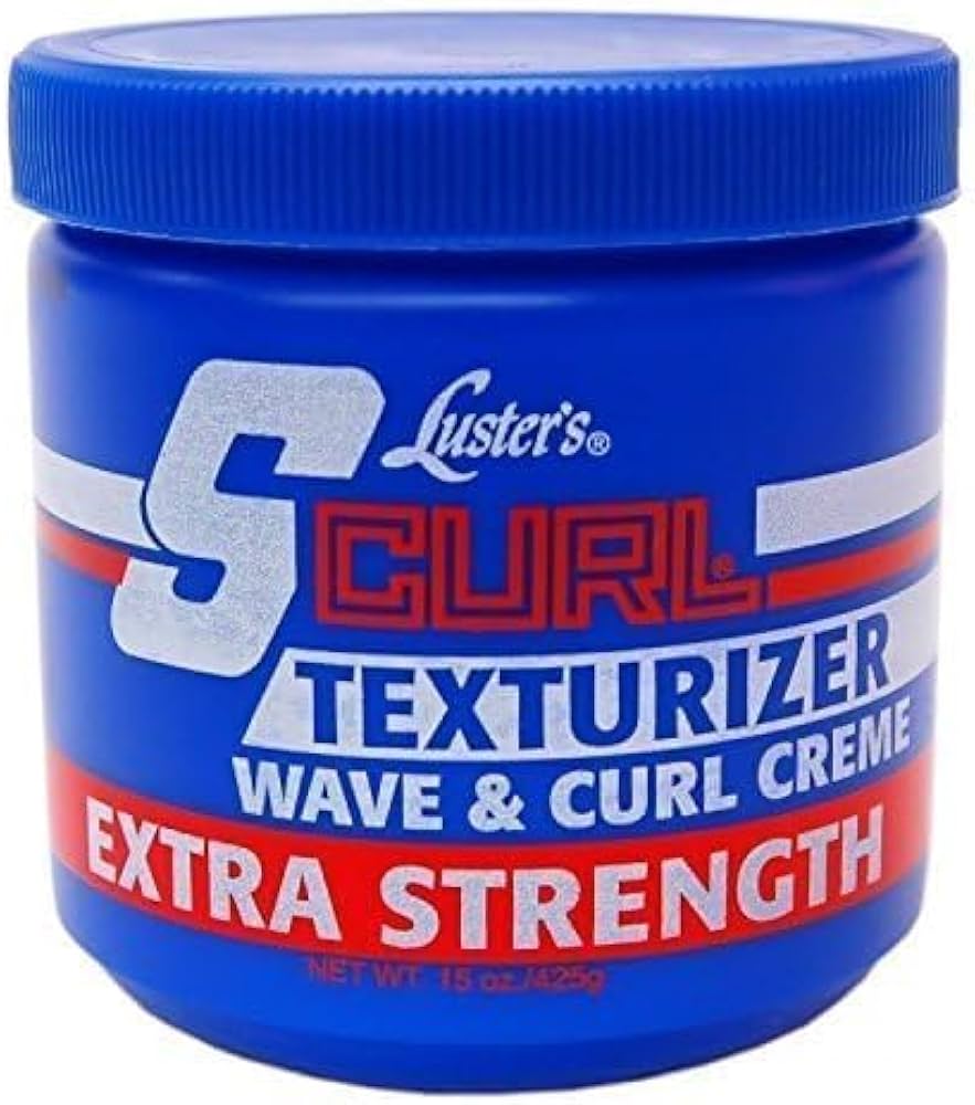 Lusters S-Curl Texturiser Cream Extra Strength 15oz