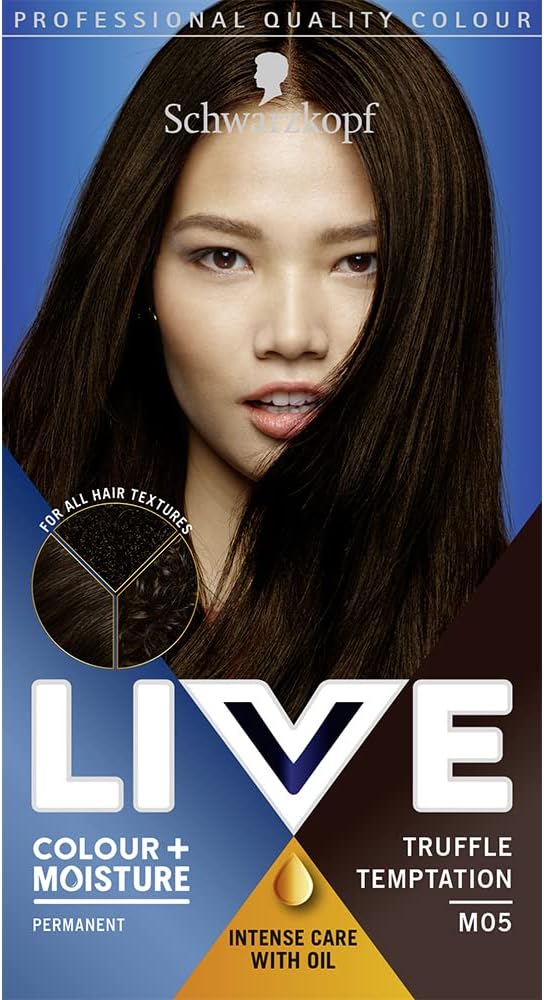 Schwarzkopf Live Colour+ Moisture- M05 Truffle Temptation