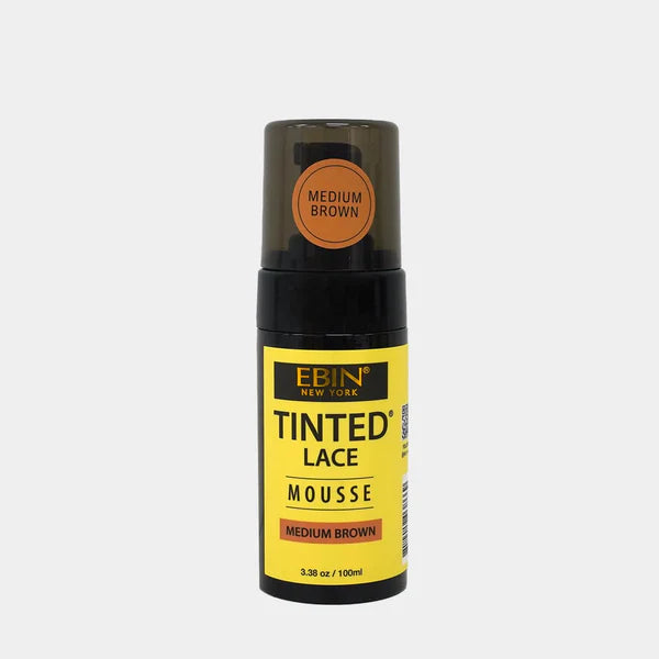 EBIN Tinted Lace Mousse - Medium Brown 100ml