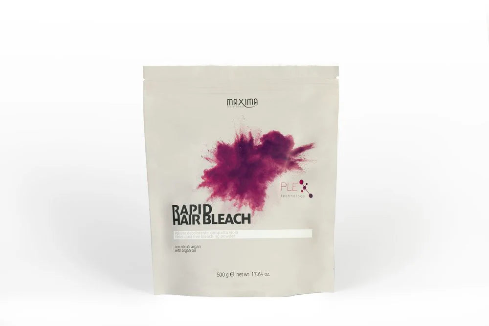 Maxima Professional Rapid Hair Dust Free Bleach Powder Violet 500g